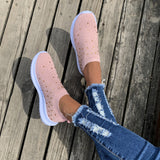 「binfenxie」Women's Colorblock Mesh Platform Breathable Sneakers, Lightweight Lace Up Low Top Women's Shoes