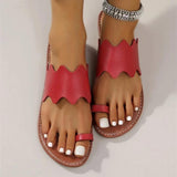「binfenxie」Women's Lightweight Clip Toe Open Toe Slippers - Comfort and Style with Toe Loop Sandals & Flip Flops