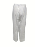 「binfenxie」Boho Dragonfly Print Pants, Vintage High Waist Long Length Summer Pants, Women's Clothing
