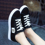 「binfenxie」Women's Classic Canvas Shoes - Elevate Your Style with Casual & Stylish Footwear!