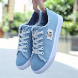 「binfenxie」Women's Classic Canvas Shoes - Elevate Your Style with Casual & Stylish Footwear!