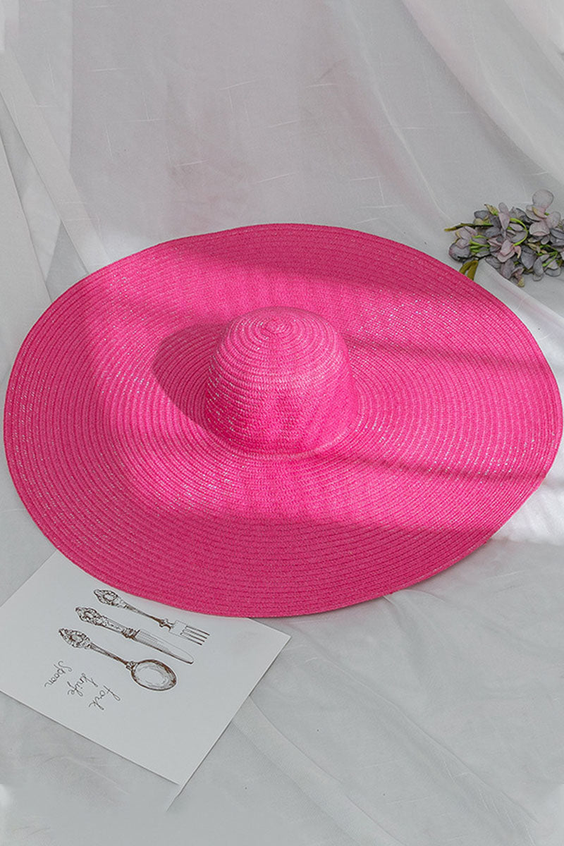 Fashion Vacation Solid Hat Accessories