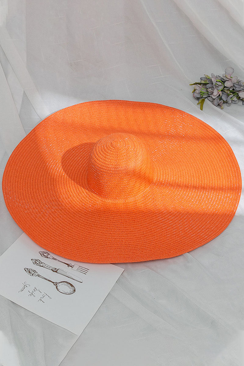 Fashion Vacation Solid Hat Accessories