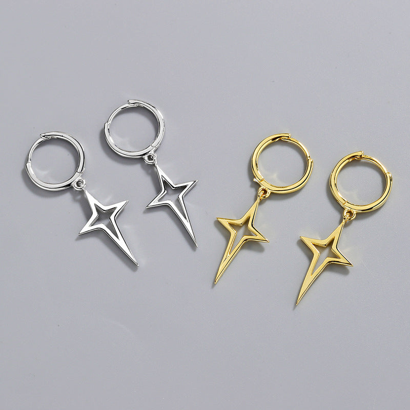 Fashion Street Solid The Stars Earrings