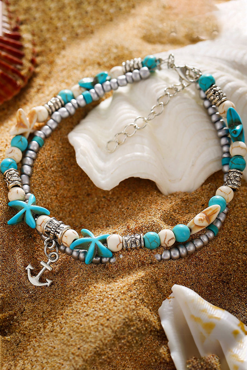 Fashion Daily Patchwork Anklet