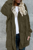 Work Solid Patchwork Cardigan Collar Outerwear(9 Colors)