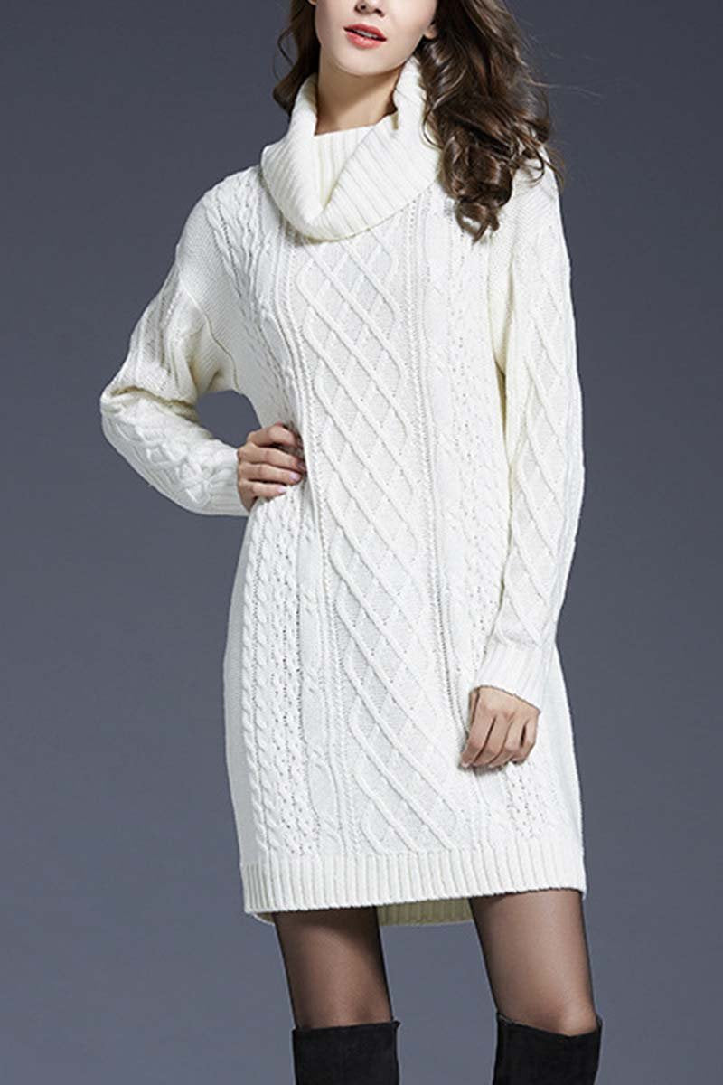binfenxie Winter Knit Dress（3 colors）
