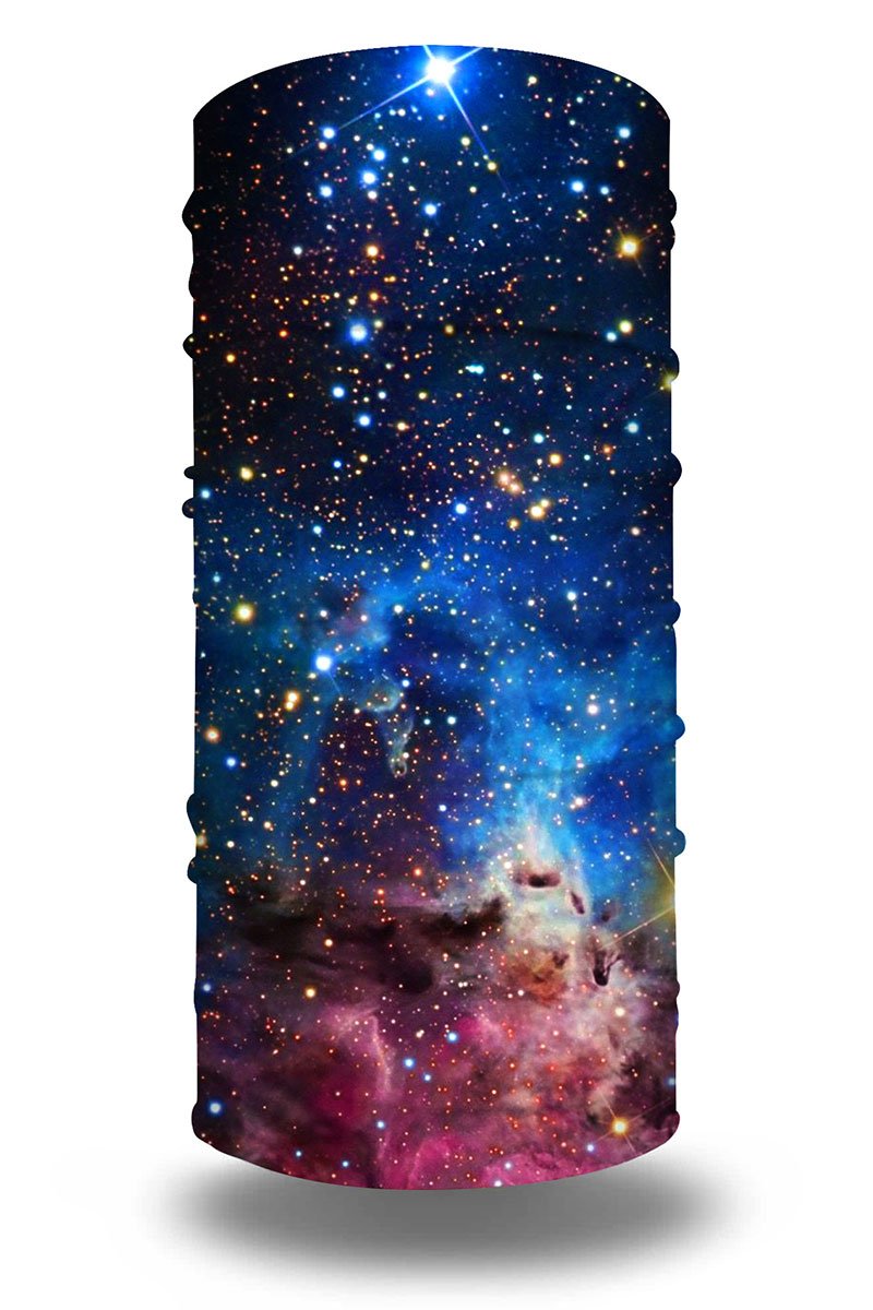 binfenxie Starry Sky Print Bandana (3 Colors)