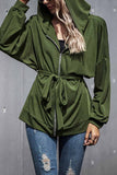 Binfenxie Casual Solid Color Thin Short Jacket