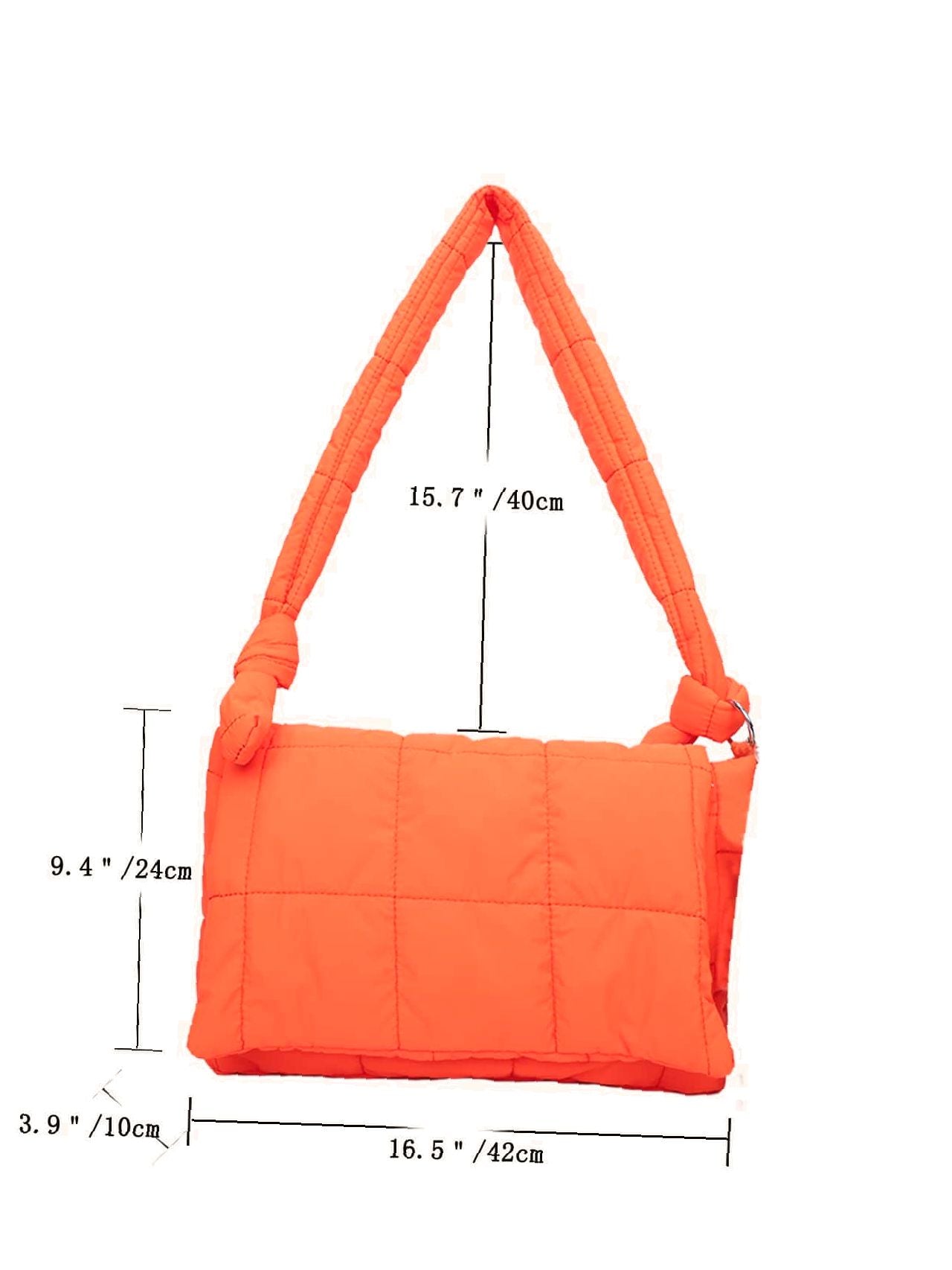 Quilted Flap Square Bag  - Women Shoulder Bags