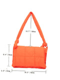 Quilted Flap Square Bag  - Women Shoulder Bags