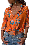 Binfenxie Casual Floral Shirt(4 Colors)