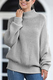 Binfenxie Breathable Bat Sleeve Knit Sweater(3 Colors)