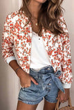 Binfenxie Casual Fashion Printed Round Neck Long Sleeve Jacket(3 Colors)