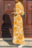 Binfenxie Chiffon Shirt Dress(3 colors)