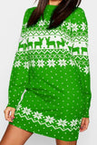 Binfenxie 2019 Christmas Winter Dress