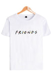 Binfenxie colorful letters print T-shirt