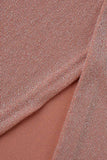 binfenxie Wrap Hip Slit Collar Maxi Dresses(5 Colors)