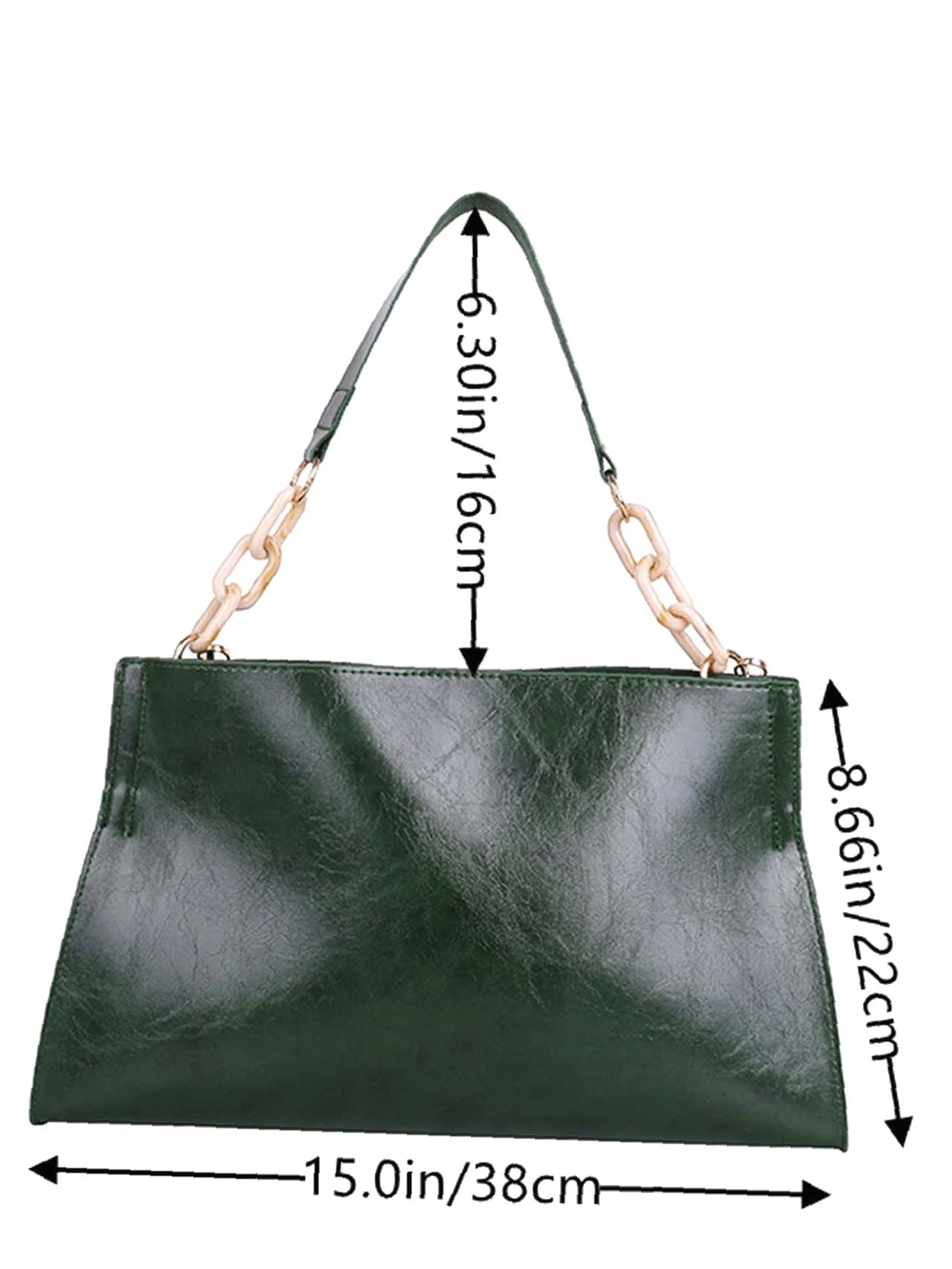 Chain Decor Shoulder Bag  - Women Shoulder Bags