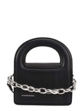 Chain Decor Satchel Bag  - Women Satchels