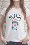 Binfenxie Colorful Drinking Glass T-shirt